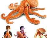 Octopus Stuffed Animal/Octopus Pillow/Toy Octopus/Used For Home Decorati... - $37.99