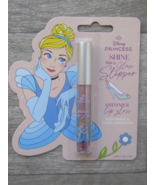 Disney Princess Shine Like A Glass Slipper Shimmer Lip Gloss High Shine ... - £3.12 GBP