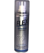 Flex Extra Strong Hold Hair Spray 2.5oz(70g)-All Day Volume &amp; Control-NE... - $17.49 CAD