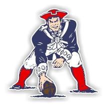 New England Patriots Vintage Decal / Sticker Die cut - £2.73 GBP+