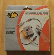 Sega Dreamcast Dream Switch RF Adapter Cable for Video Game System New in Box - £7.95 GBP