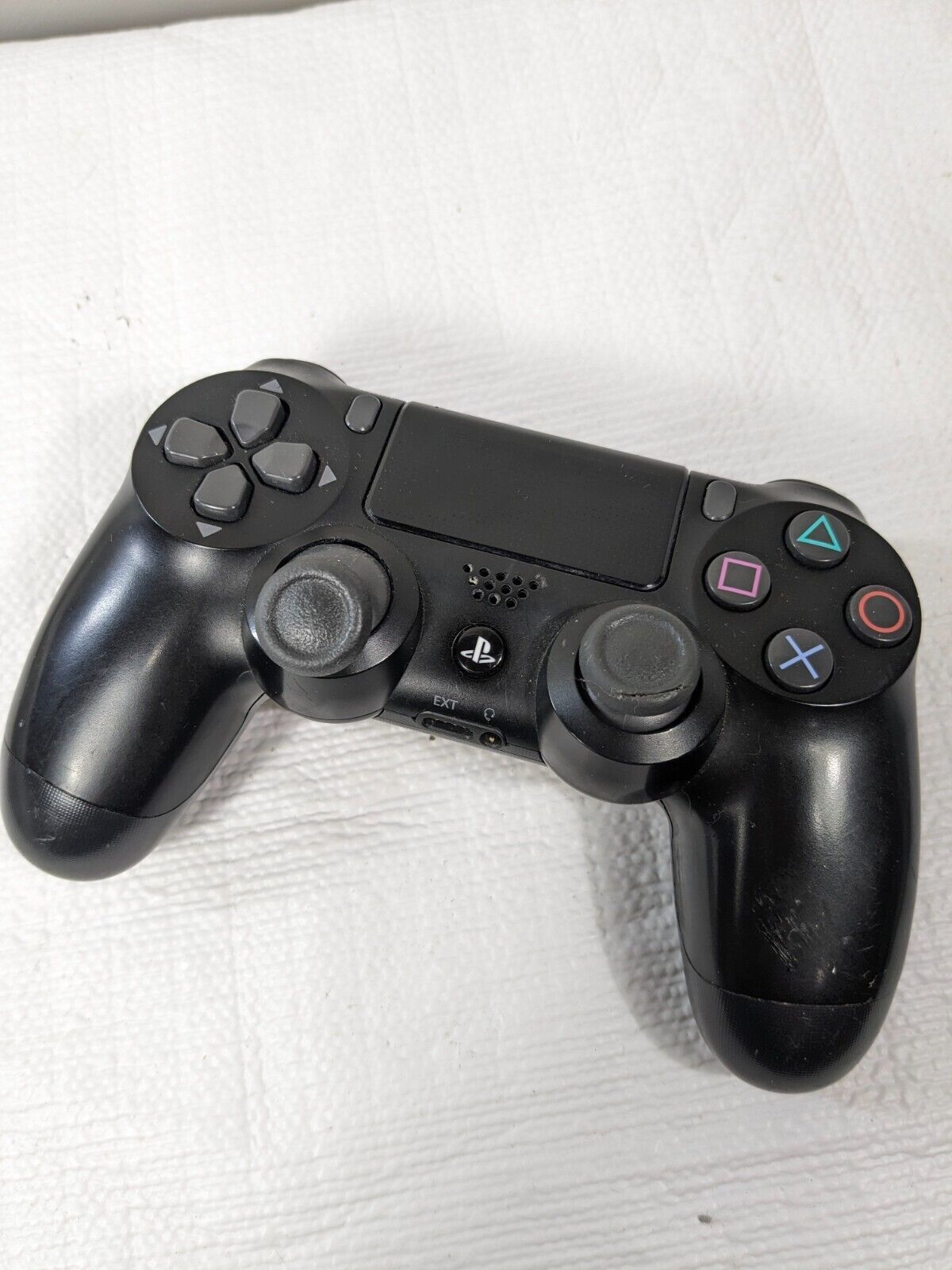 Sony PS4 PlayStation 4 Wireless remote Controller Black CUH-ZCT2U official READ - $19.00