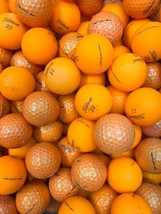 Titleist Orange Velocity.....24 Near Mint AAAA Used Golf Balls - £19.84 GBP