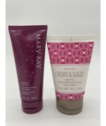 Mary Kay Vanilla Berry Hand Cream 3oz AND Cream &amp; Sugar Body Whip 4oz lo... - $9.89