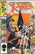 The Uncanny X-Men Comic Book #211 Marvel Comics 1986 Very High Grade New Unread - £21.51 GBP