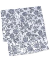 MSRP $35 Echo 23 Valencia Bi-Color Floral Wrap Scarf White Size OSFA - £5.12 GBP