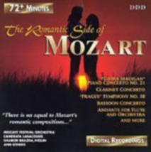 Romantic Side of Mozart by Mozart Cd - £9.36 GBP