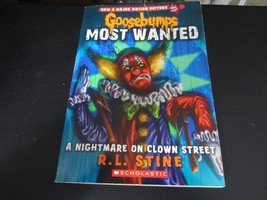 Goosebumps - A Nightmare on Clown Street by R L Stine (2015, Paperback) - £5.34 GBP