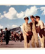 American Airlines Pilots Flagship Plane Postcard In Flight c1930-40s PCBG8C - $49.03 CAD