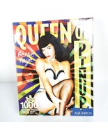 Bettie Page Jigsaw Puzzle Queen of the Pinup Aquarius 1000 Piece New - $32.61