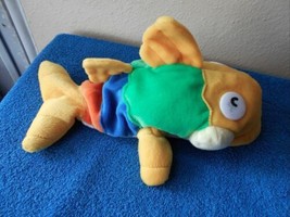 Dan Brechner Bean Bag Plush Fish 12.5&quot; Lgth Stuffed Animal Toy - £5.44 GBP