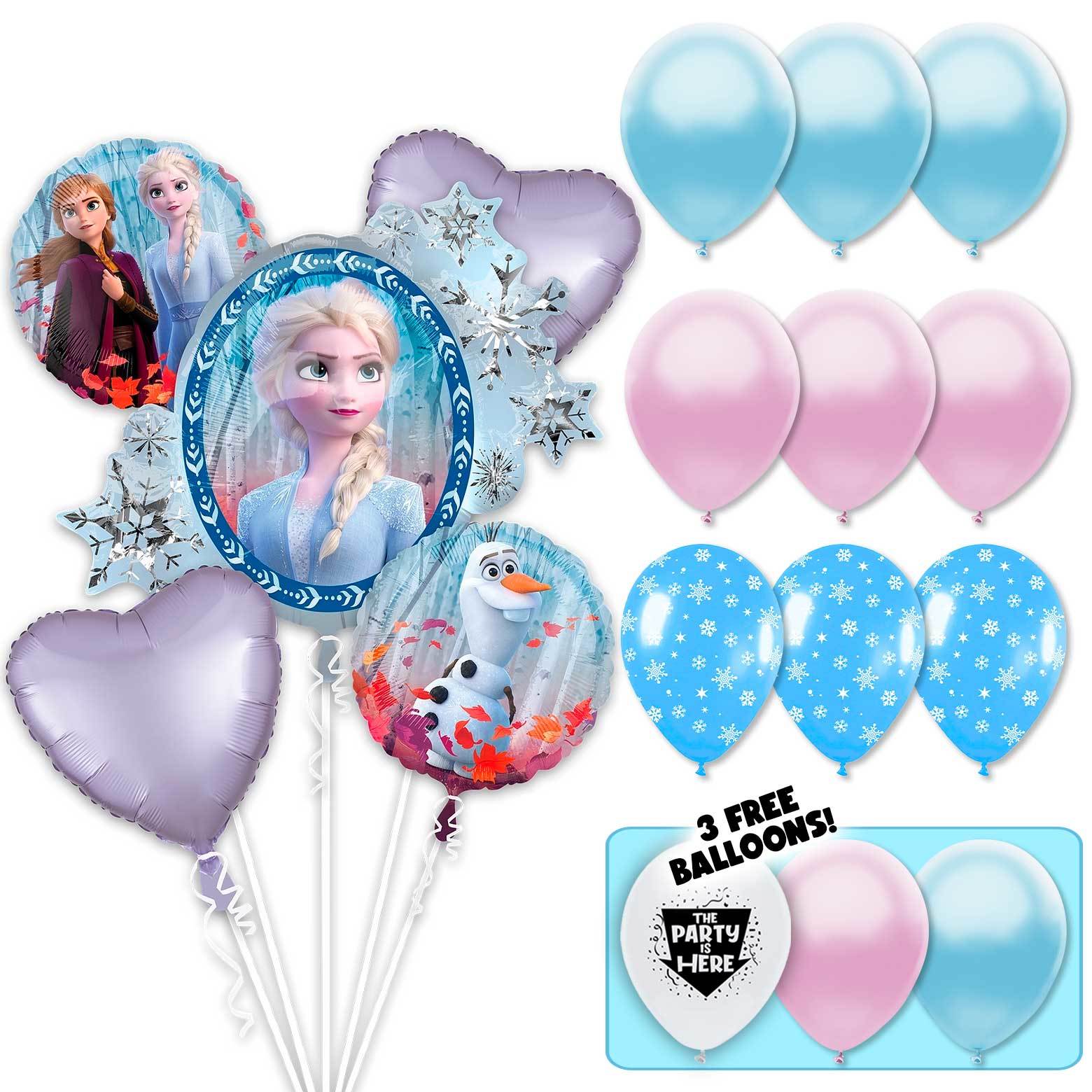 Frozen Deluxe Balloon Bouquet - $26.99