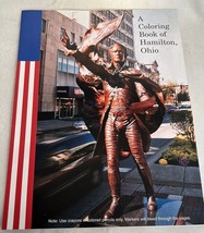 A Coloring Book of Hamilton, Ohio by Butler county Historical Society - $9.90