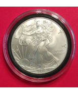 2010 American Silver Eagle w Bonus Capsule! - $49.95