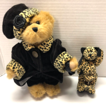 Boyds Bears Bailey w Leopard 20th Anniversary Leopard Fashion 9&quot; Bear - £7.93 GBP