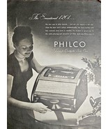 PHILCO Record Player The Sensational 1201 Classical 1946 Vintage Print Ad - $263.39 MXN
