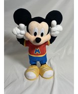 Disney Jr Mickey Mouse “Head Knees Toes” Dance &amp; Sing 16” Mechanical Plu... - £18.36 GBP