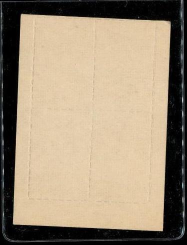 Vintage 1969 TOPPS 4 IN 1 MINI Football Card TRULL PHILBIN BUCHANAN GARRISON Item image 2