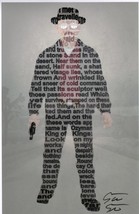 Scott W. Smith Signed Breaking Bad Heisenberg Walter White Quote Print - $29.69