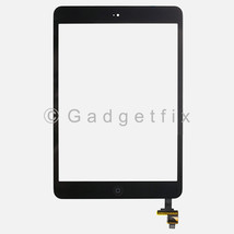 Usa Touch Screen Glass Digitizer Ic Connector Home Button Flex For Ipad ... - £20.44 GBP