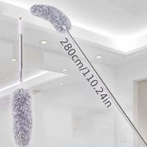 Extendable Electrostatic Dust Duster for High Reach Cleaning - £11.76 GBP