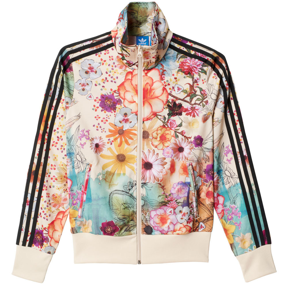 New Amazing Adidas Firebird Track top Floral and 29 similar items