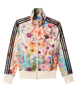 New Amazing Adidas Firebird Track top Floral Jacket Multicolor for womens AJ8151 - £111.90 GBP