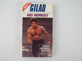 Gilad Abs Intense Abdominal Workout VHS Video Tape - £15.65 GBP