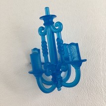 Barbie Doll Glam Pool Playset Replacement Piece Blue Chandelier Mattel 2018 - $14.80