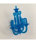 Barbie Doll Glam Pool Playset Replacement Piece Blue Chandelier Mattel 2018 - $14.80