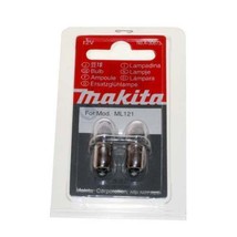 MAKITA A-30673 LIGHT BULBS LAMPS ML121 12 VOLT TORCH - £16.34 GBP