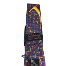 Steven Land Men&#39;s Teal Fuchsia Gold Tie &amp; 2 Hankies Hi-Density English Weave - £19.97 GBP