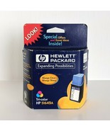 HP Inkjet Print Cartridge - 51649A - Tri-Color - EXP MAY 2000 - New Sealed - $16.23 CAD