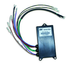 Switch Box for Mercury 3 Cyl Outboard 65-95 HP 92-97 18495A26 114-4953 - £270.98 GBP