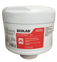 Ecolab 6101766 Aquanomic 2.0 Low-Temp Laundry Solid Detergent 9lbs (1 Bo... - €58,30 EUR