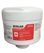 Ecolab 6101766 Aquanomic 2.0 Low-Temp Laundry Solid Detergent 9lbs (1 Bo... - €58,22 EUR