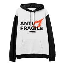 Antifragile Le Sserafim Kpop Funny Fleece Hoodie  - £44.81 GBP+