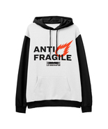 Antifragile Le Sserafim Kpop Funny Fleece Hoodie  - £43.11 GBP+