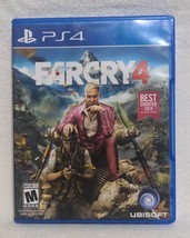 Explore the Wilds of Kyrat: Far Cry 4 (PlayStation 4) - Very Good Condition - £8.30 GBP