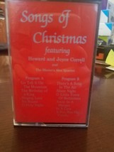 Songs of Christmas Featuring Howard and Joyce Correll and The Master&#39;s Men Quart - £131.97 GBP