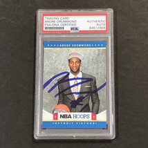 2012-13 NBA Hoops #283 Andre Drummond Signed Card AUTO PSA Slabbed Pistons - £79.92 GBP