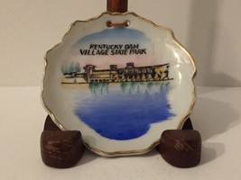 Vintage Small Plate Collectible Kentucky Dam Village State Park - £2.86 GBP