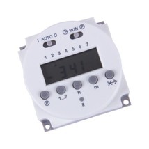 TA0030 Seven Day Digital Timer One Channel Digital Timeswitch 24 Hours /... - £58.63 GBP