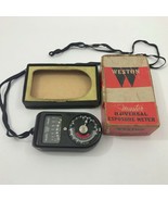 1940s Weston Master Universal Exposure Meter Model 715 Original Box - $369.75 MXN