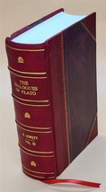 The Dialogues of Plato Volume 3 [Leather Bound] by Benjamin Jowett - £84.18 GBP