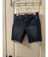 U.S. Polo Assn. Blue Denim Jean Cut Off Shorts Pockets Women&#39;s Size 8 Sl... - £25.08 GBP