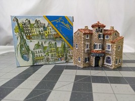 J Carlton Dominique Gault Hand Painted Miniature Hotel De La Tour 4 Inch - $99.95