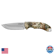 CAMILLUS MASK 9" Drop Point Fixed Blade Knife Hunting Camping Fishing - $40.82