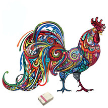AnyGame Wooden Puzzles Chicken Jigsaw Interactive Games Gifts - £18.71 GBP+