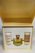 Bvlgari Pour Femme Perfume 1.7 Oz Eau De Parfum Spray Gift Set - $299.96